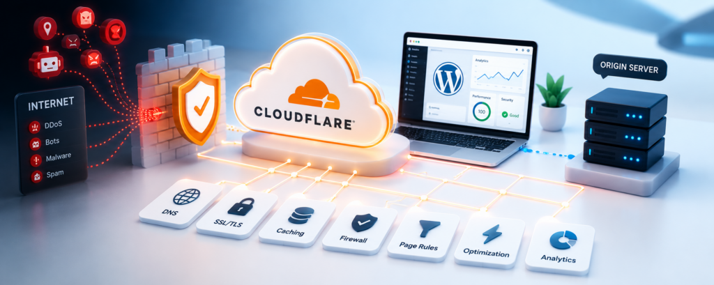 Cloudflare для WordPress: полный гайд по настройке