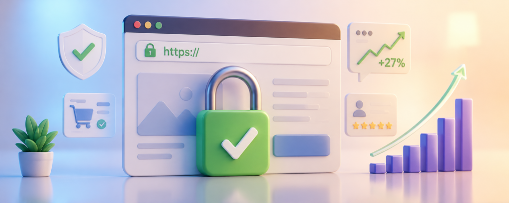 Почему переход на HTTPS поднимает конверсию