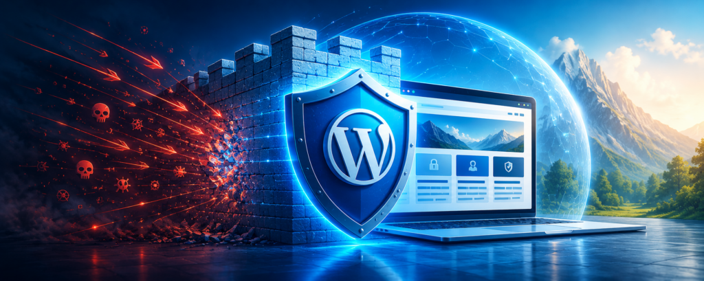 Как защитить WordPress от 99% атак